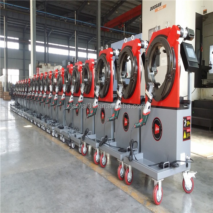 pipe electric stationary orbital pipe cutter