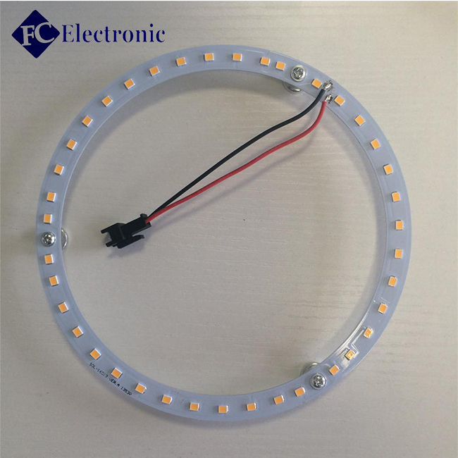 Алюминиевая печатная плата SMD 2835, кольцевая светодиодная печатная плата Shenzhen