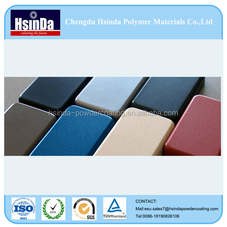 Гладкой плоскости МДФ semi gloss распыления порошка