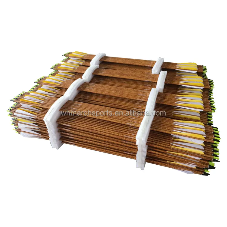 best price 700, 350 spine camo wood grain carbon arrows