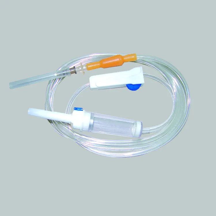 Blood Transfusion Hot Sale Disposable Blood Transfusion Clean Transparent Tube