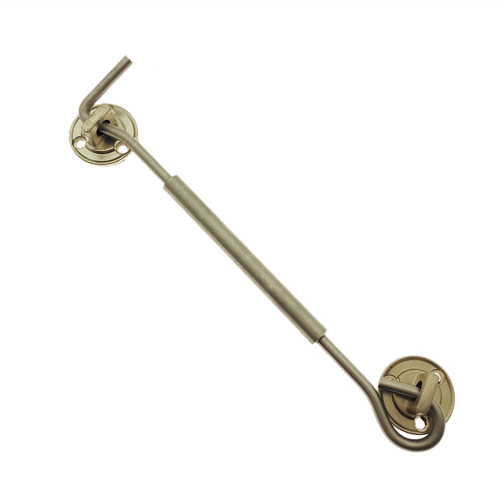Stainless Steel Safety Gate Window Cabin Hook And Eye Lock Hinge
