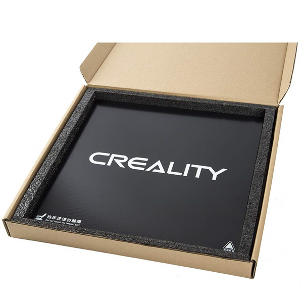 3D-принтер Ultrabase, стеклянная панель 310*320*4 мм для Creality CR-X