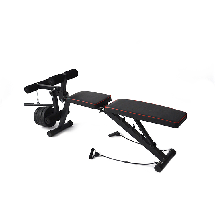 Hot selling Indoor Home Gym fitness Equipment Weight Supine Board life fitness bench