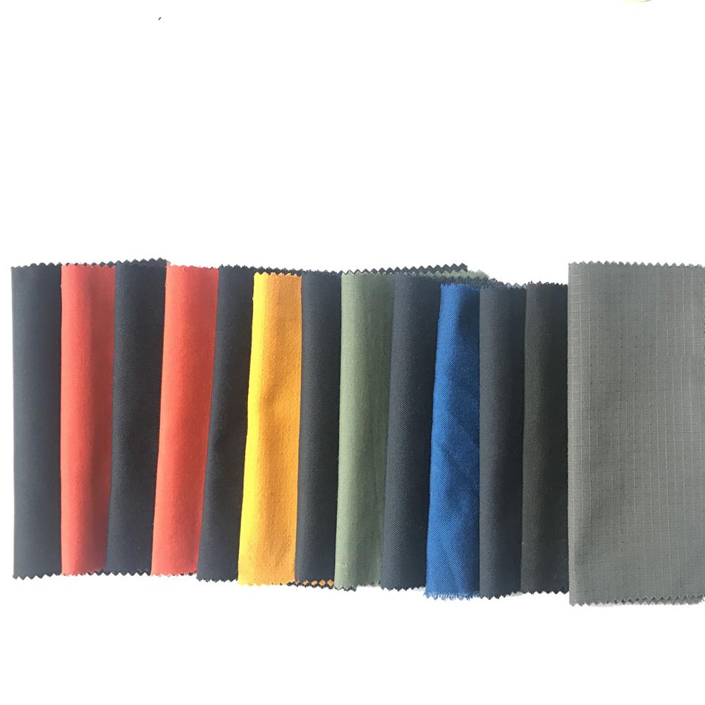 Aramid twill fabric with functions of Flame retardant and high temperature resistant