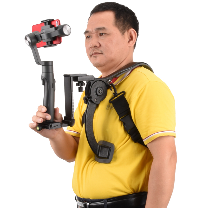 QZSD-Q440A Beike/QZSD фирменный Стабилизатор Steadycam, наплечная подставка для цифровой видеокамеры DV