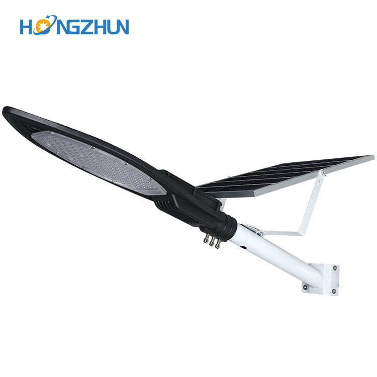 Hongzhun Высокий люмен Водонепроницаемый ip65 30 Вт 50 Вт 100 Вт Интегрированный Светодиодный Солнечный уличный свет