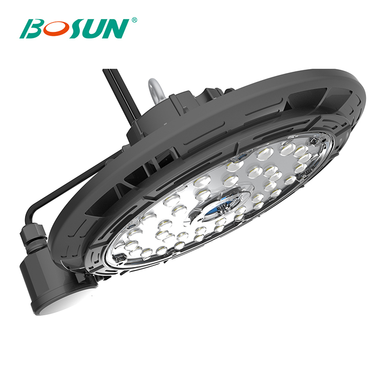 BOSUN высокая эффективность ip65 smd 100w 150w Взрывозащищенная мастерская ufo led highbay