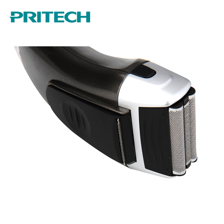 Перезаряжаемая и моющаяся бритва PRITECH с двойным лезвием для продажи