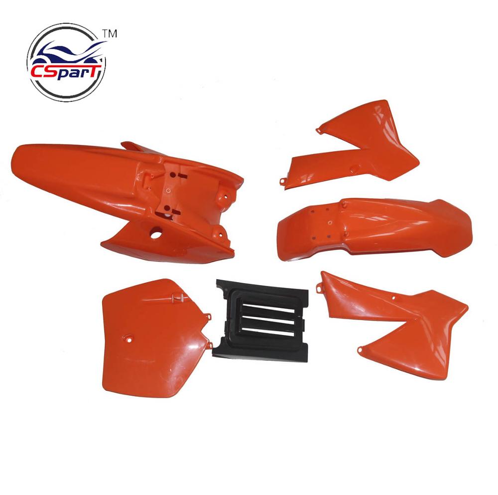 PK165-O набор пластиковых крышек для KTM SX 50CC 50 50SX KTM50 SENIOR JUNIOR JR SR 2002-2008