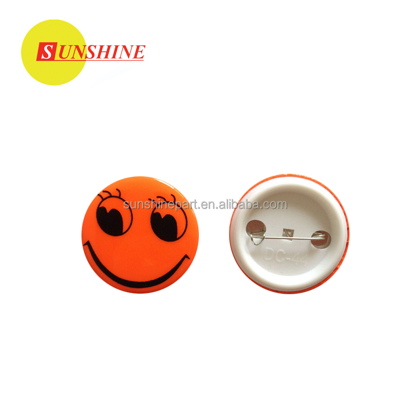 SUNSHINE custom pin newest reflective sunshine badge