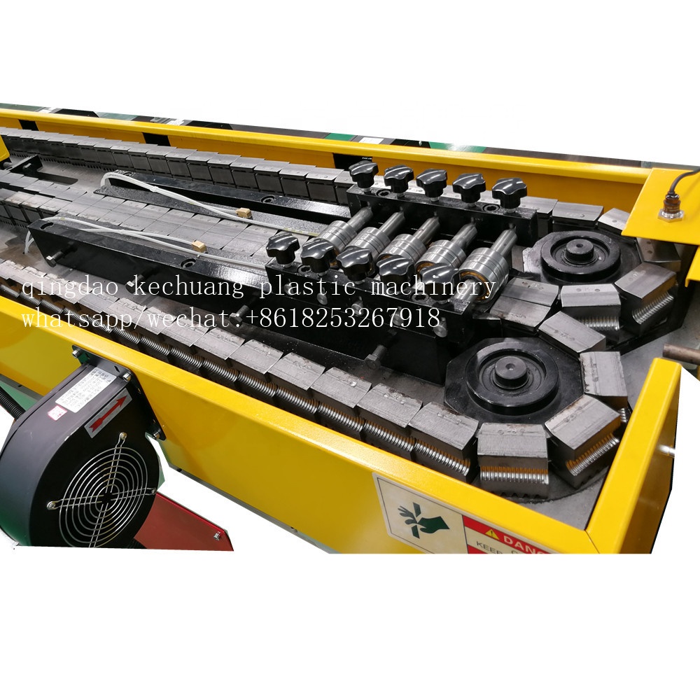 Машина для производства гофрированной трубы HDPE с двойными стенками, экструзионная линия
