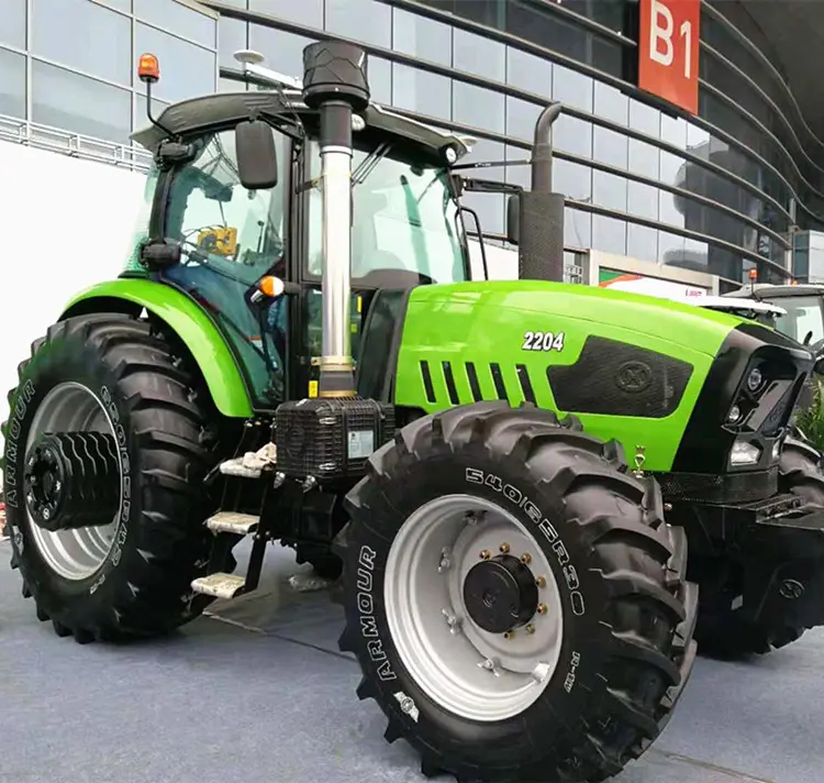 220HP Agricultural Four Wheeled Farm Tractor (HB2204)
