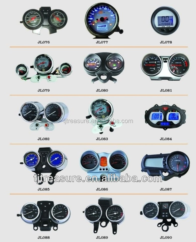 Цифровые Запчасти для мотоциклов от китайского бренда speedmeter/Спидометр для продажи