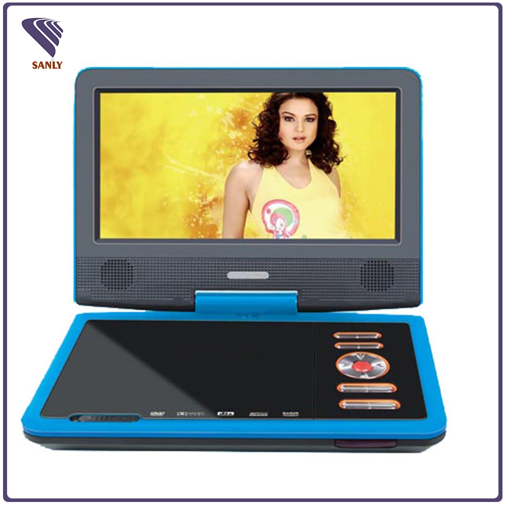 Trade Assurance portable dvd player with usb lcd tv digital tuner