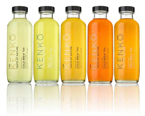 473 мл изготовленный на заказ цилиндрический холодный напиток kombucha чай питьевой свежий фруктовый сок стеклянная бутылка с черной крышкой