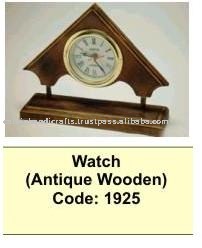hut shape table clock