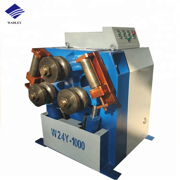 W24S-6 Hydraulic Round Bending Machine, Pipe and tube bending machine