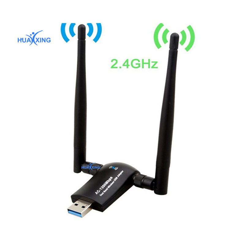 Внешняя антенна, беспроводной usb-ключ, драйвер 1200m bps realtek 802,11 ac, Wi-Fi адаптер для смартфона win ce 6,0, планшета android