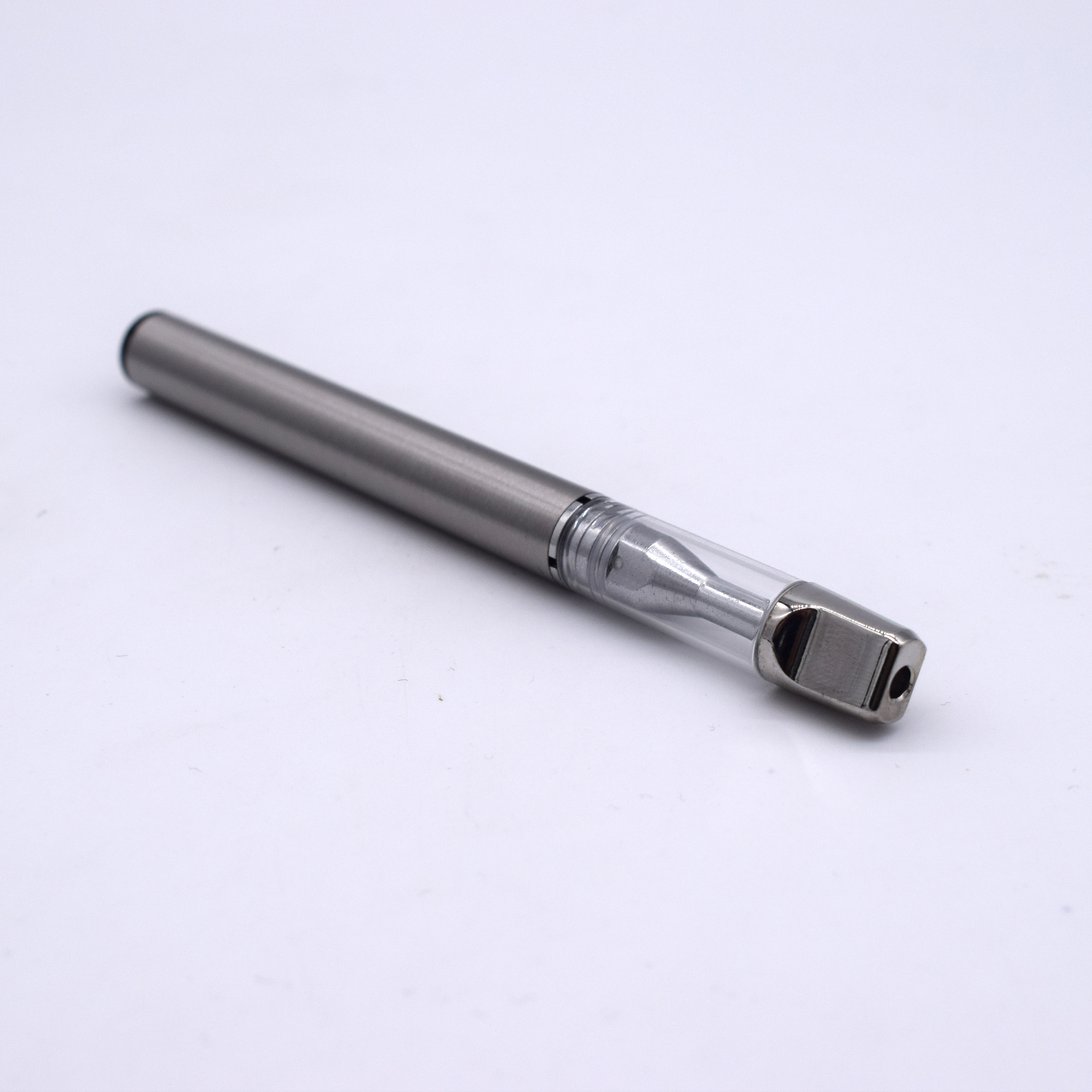2019 трендовые продукт одноразовые керамическая Cbd Vape один раз использовать одноразовые Vape ручка с металлическим наконечником