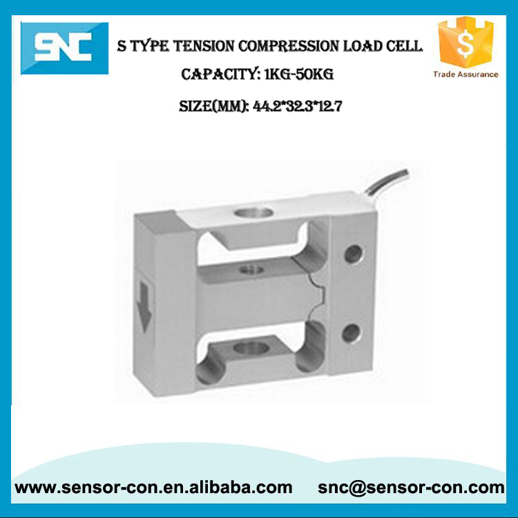 Китайский контроль натяжения тензодатчика 50 кг и тип сжатия loadcells