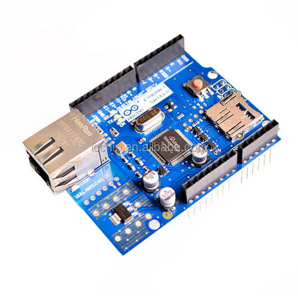 Высокое качество Новая версия Ethernet щит W5100 R3 поддержка