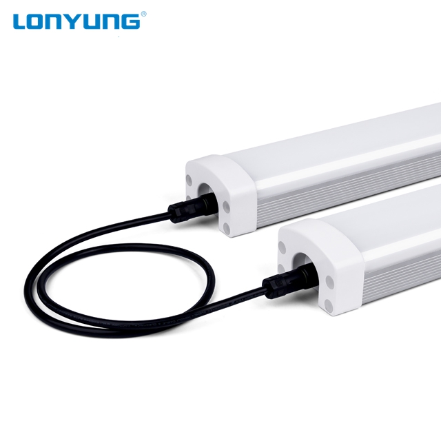 ETL SAA перечисленные 2ft 3ft 4ft 6ft Linkable IP66 водонепроницаемый свет led освещение для парковки
