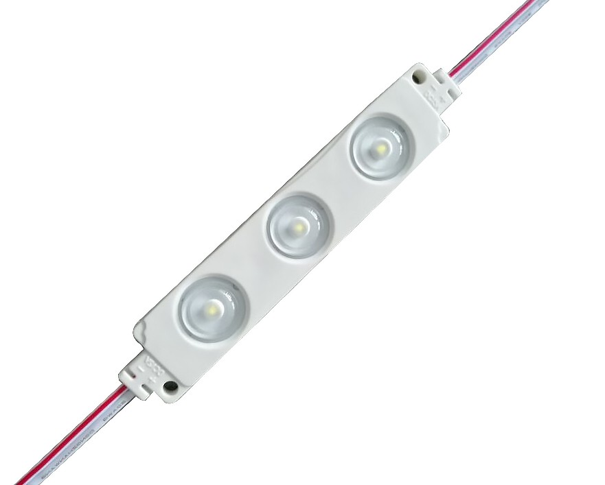 DC12V 4 шт. SMD5050 Одноцветный полностью водонепроницаемый светодиодный модуль с сертификацией CE и RoHS