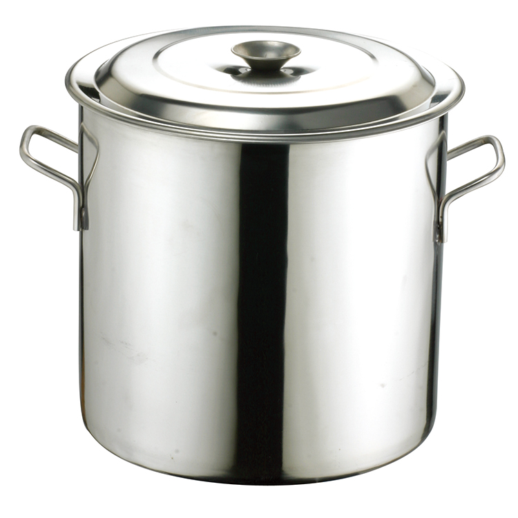 Коммерческие большие кастрюли из нержавеющей стали 6L-450L