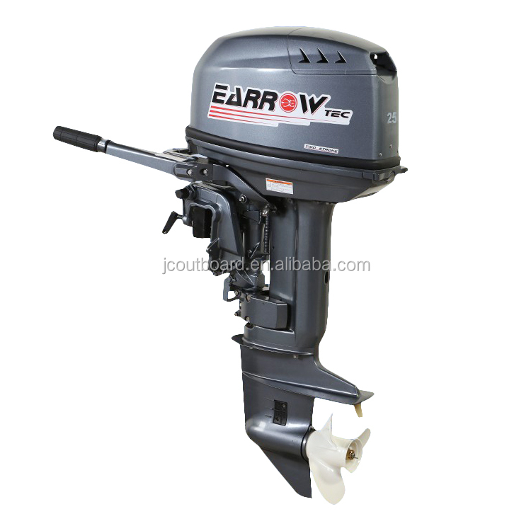 EARROW 25hp бензиновый лодочный двигатель подвесной с сертификатом CE ISO