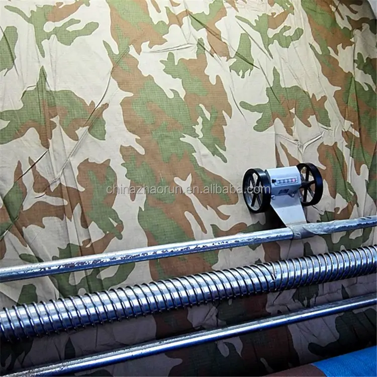 Military ripstop camouflage cvc fabric/Printed fabric for military uniform