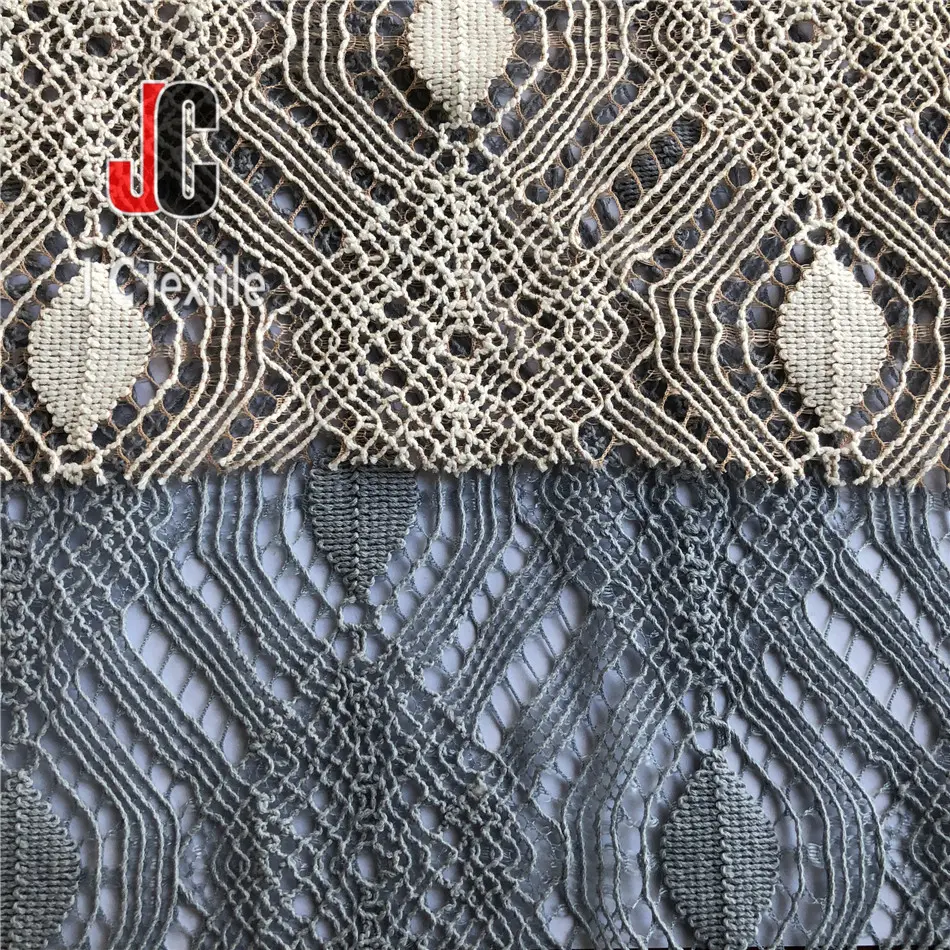 2021 new products lace italy nylon cotton knitting fabric and textile for clothing