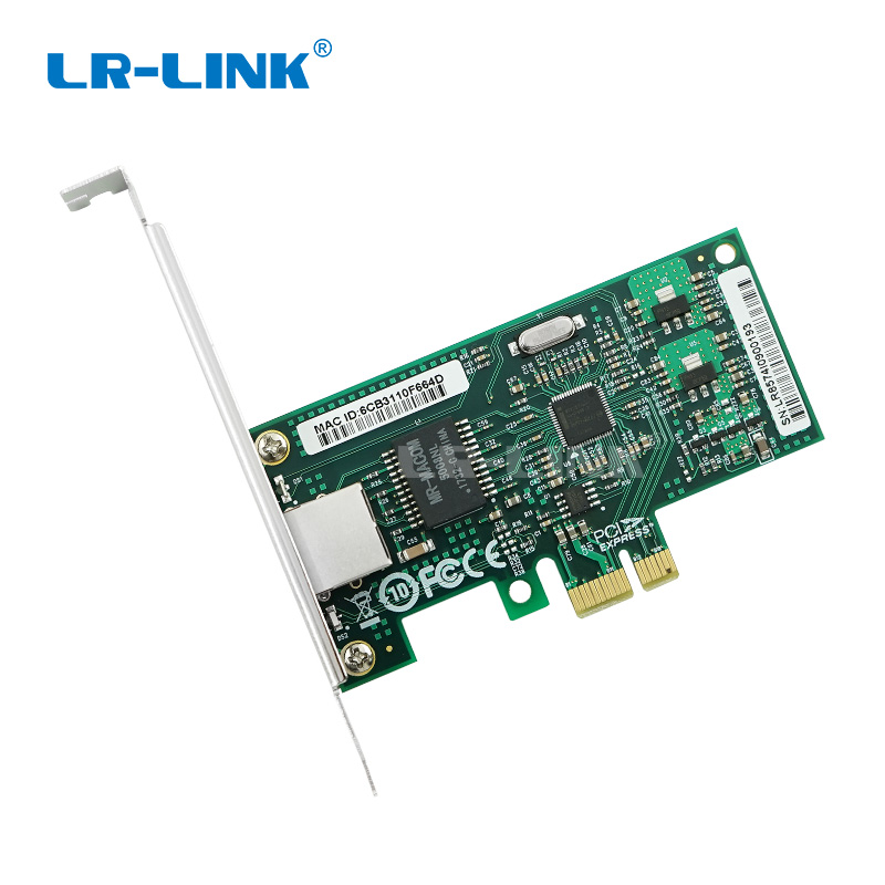 Сетевая интерфейсная карта PCIE 10/100 Мбит/с загрузкой rom для совместимых с квадрокоптером 1000 карат