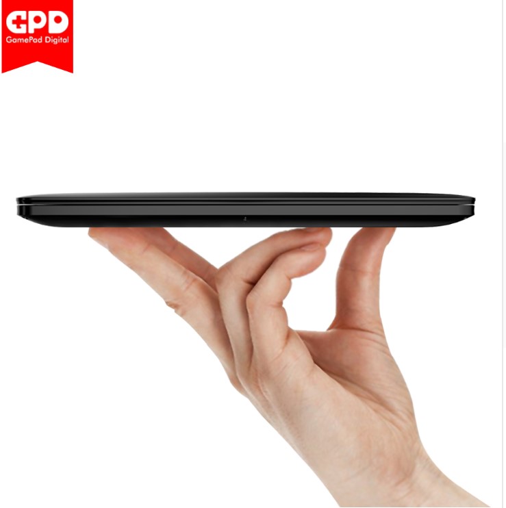 Новейший карманный ноутбук GPD 7 дюймов 8 ГБ/128 ГБ Мини ПК портативная игровая консоль UMPC ультрабук игровой ноутбук черный с сумкой