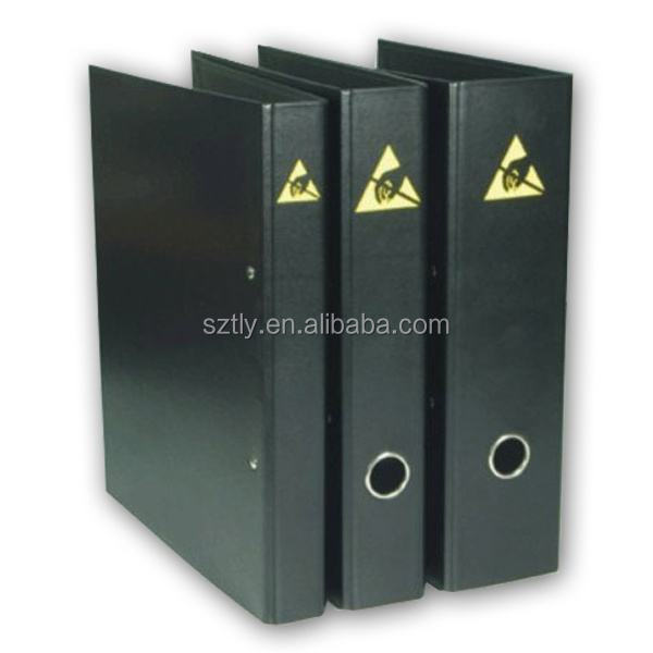 На sotck A4 A5 черный Cleanroom ОУР папки файла