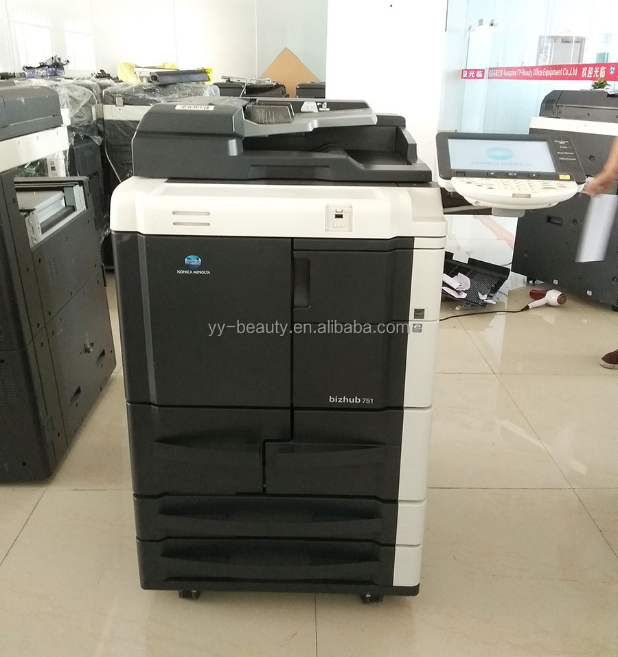 Монохромный копировальная машина для Konica Minolta тонер Konica Minolta Bizhub 600 750 б/у копировальная машина