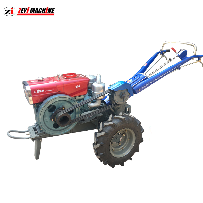 2018 горячая Распродажа CE Новый Многофункциональный 12hp ходьба ручной трактор