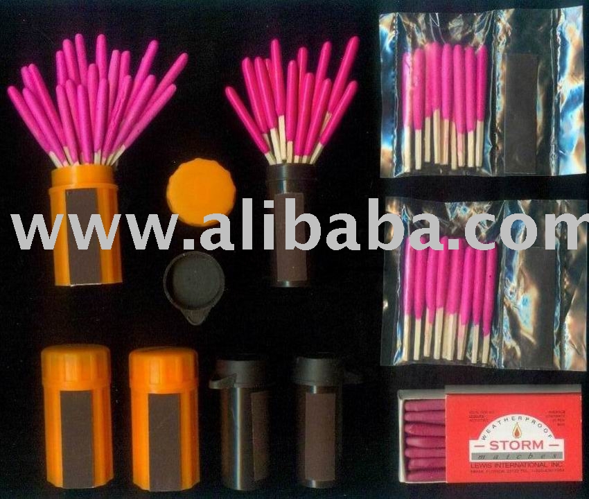 Waterproof Safety Matches / windproof matches / weatherproof matches