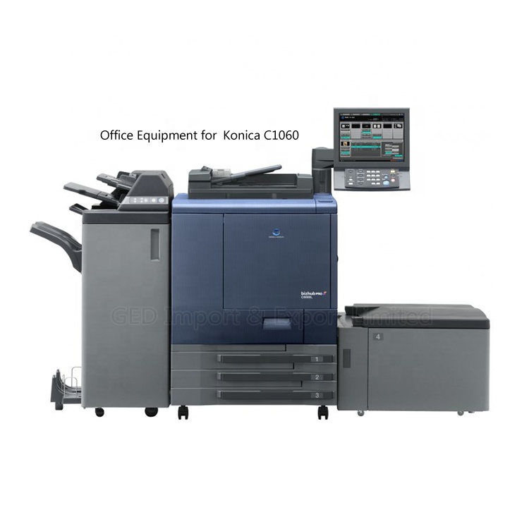 Быстрая скорость использования Konica Minolta Bizhub C1060 1070 2070 DI принтер копир