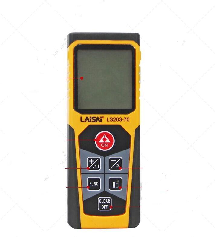 2017 Новый продукт laisai v-образной КРЕПЕЖНОЙ ПЛАСТИНОЙ LS 203-60/LS203-80 лазерный модуль для измерения расстояния