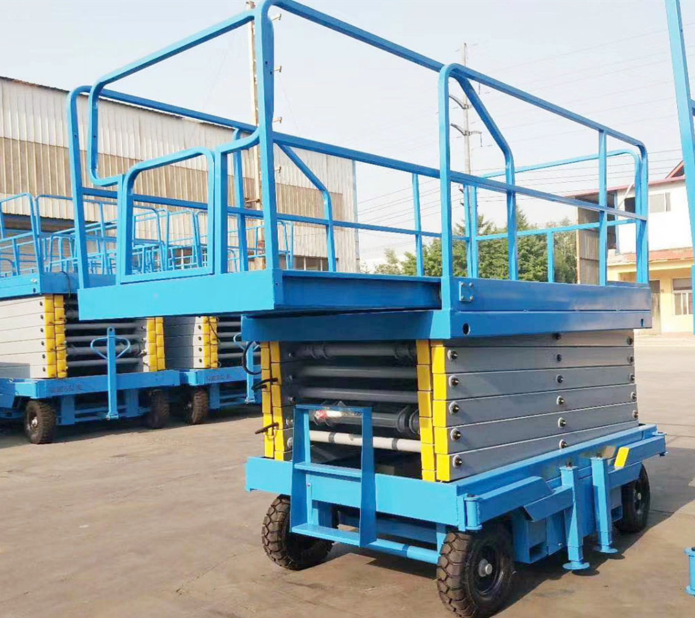 High Quality Self Propelled Professional Electric Scissor Lift