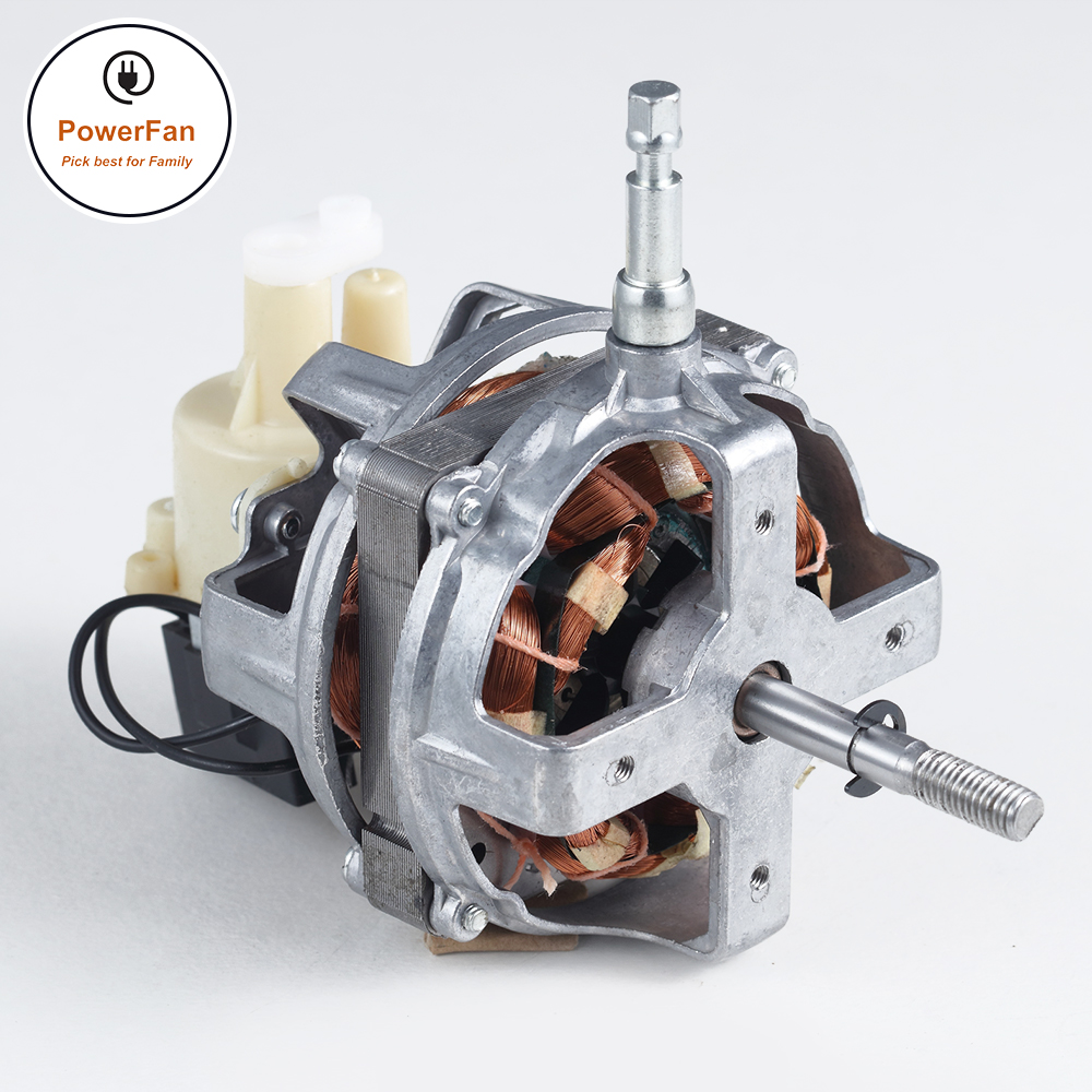 China Supply Electric Fan Spare Parts 45W Aluminium Ac Table Fan Motor