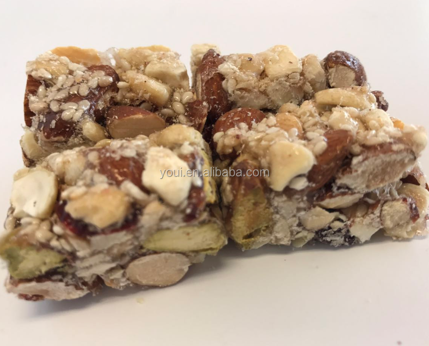 Assorted Nut Crunch SNACK FOODS