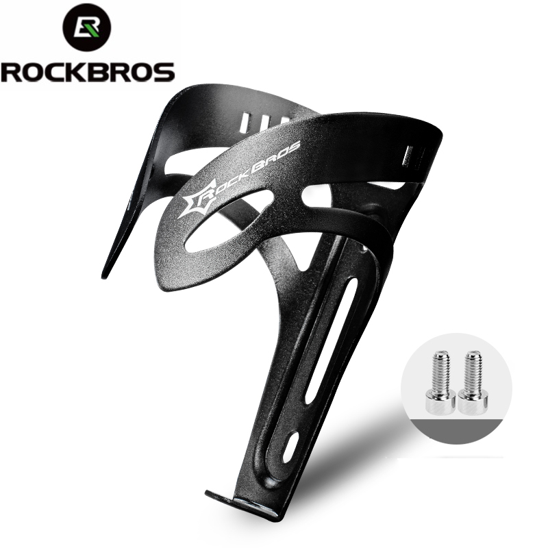 ROCKBROS Bike Cycling Adjustable Water Bottle Cage MTB Bicycle Water Bottle Cage Bicycle Accessories