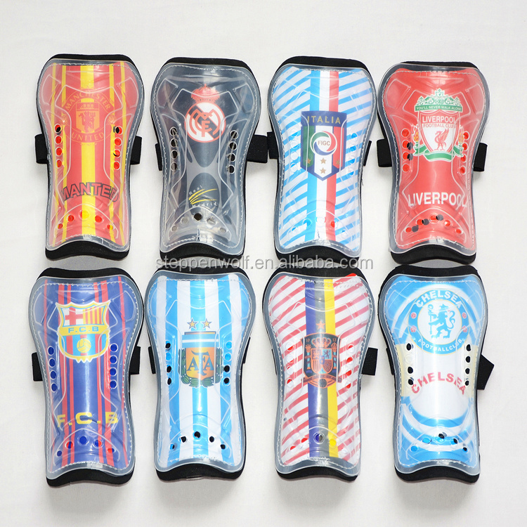 HYL-HTB005 высокое качество пользовательский Футбол Shin guard hard pp shell леггинсы пластина