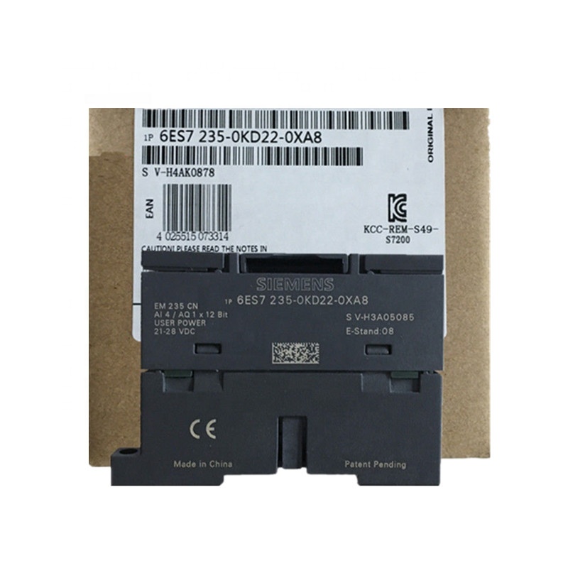 Оригинальный модуль PLC 6ES7235-0KD22-0XA8 S7-200 EM235