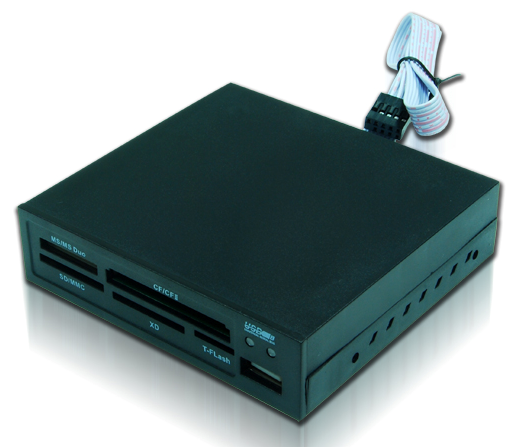 USB2.0 внутренний кардридер (многофункциональная серия) внутренний все-в-1 кардридер ридер с 1 портом USB3.0