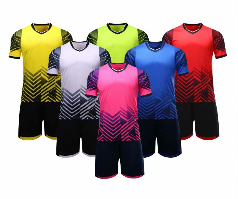 Games Men's Sportswear Soccer Jersey Youth Tank Top And Shorts Set
