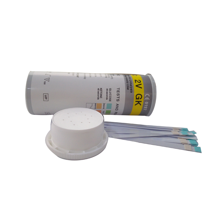 CE approved urine test strips urine reagent strip with cheapest price