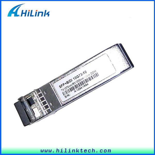 переключатель двойного волокна 10km ddm жк биди 10g sfp
